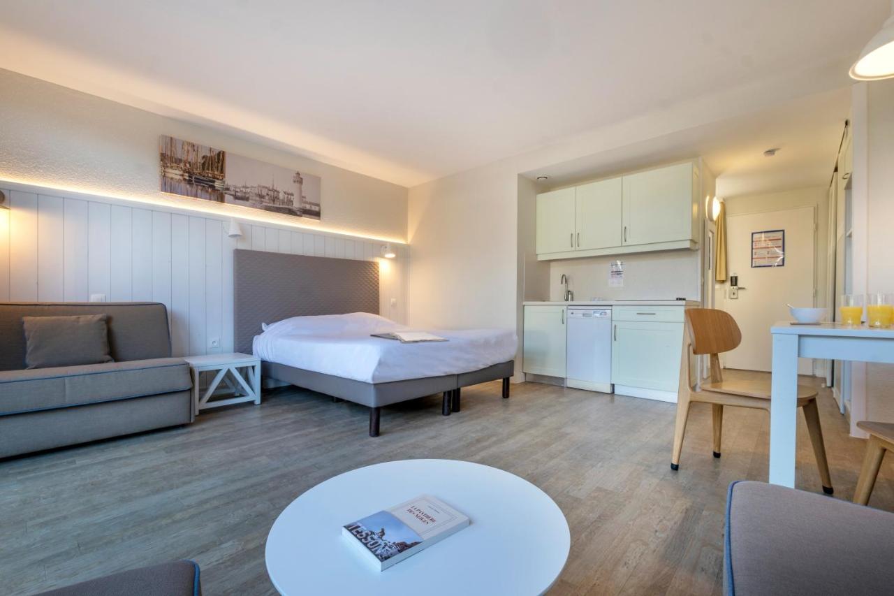 Studio avec terrasse (3 personnes) - Rez-de-jardin